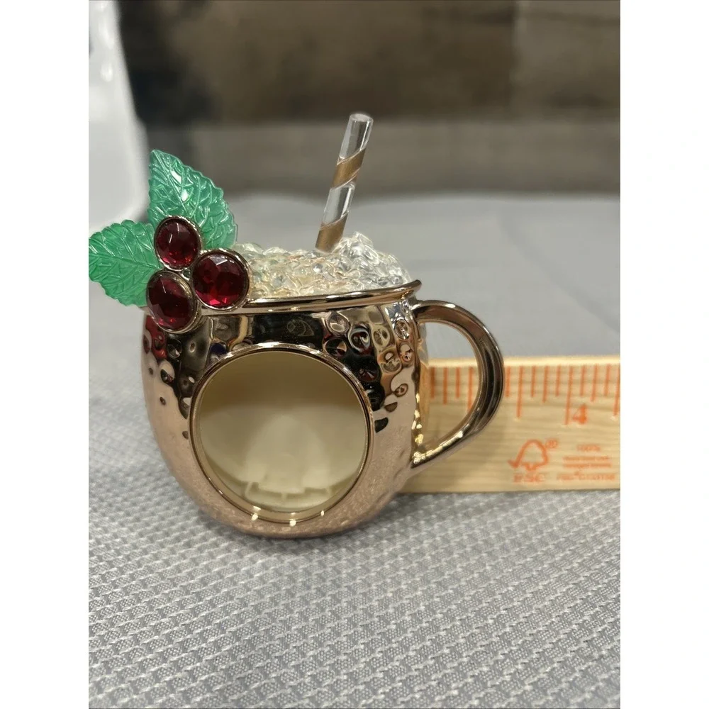 BATH & BODY WORKS MOSCOW MULE MUG‎ SCENTPORTABLE HOLDER CAR VISOR CLIP FRESHENER
